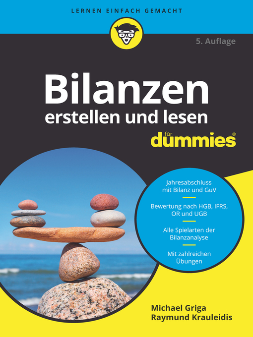 Title details for Bilanzen erstellen und lesen für Dummies by Michael Griga - Wait list